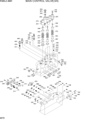 MAIN CONTROL VALVE(3/4)