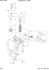 HYDRAULIC TANK