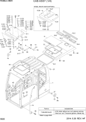 CAB ASSY(1/4)