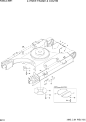 LOWER FRAME & COVER