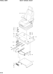 SEAT BASE ASSY