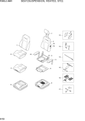 SEAT(SUSPENSION, HEATED, STD)