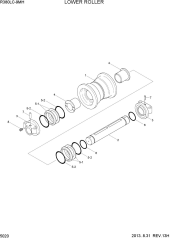 LOWER ROLLER