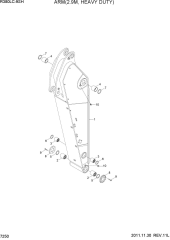 ARM(2.9M, HEAVY DUTY)
