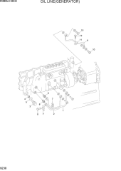 OIL LINE(GENERATOR)