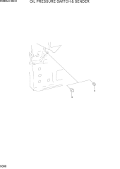 OIL PRESSURE SWITCH & SENDER