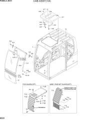 CAB ASSY(1/4)