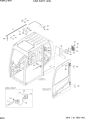 CAB ASSY(2/4)