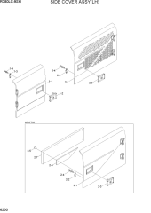 SIDE COVER ASSY(LH)