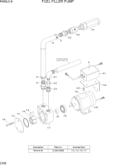 FUEL FILLER PUMP