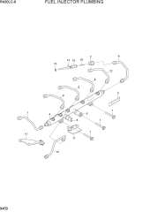 FUEL INJECTOR PLUMBING
