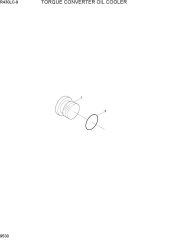 TORQUE CONVERTER OIL COOLER
