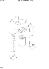 CORROSION RESISTOR