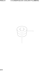 CYLINDER BLOCK COOLANT PLUMBING