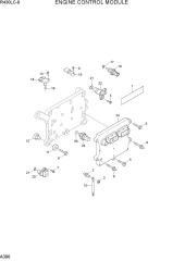 ENGINE CONTROL MODULE
