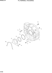 FLYWHEEL HOUSING