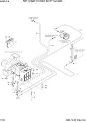 AIR CONDITIONER BOTTOM SUB