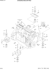 ENGINE MOUNTING