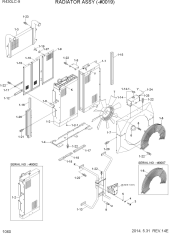 RADIATOR ASSY (-#0019)
