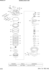 SWING MOTOR