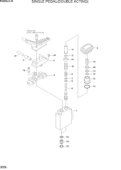 SINGLE PEDAL(DOUBLE ACTING)