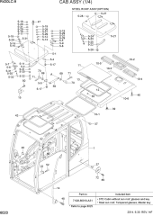 CAB ASSY(1/4)