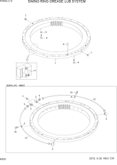 SWING RING GREASE LUB SYSTEM