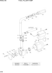 FUEL FILLER PUMP