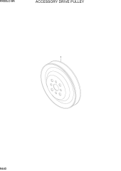 ACCESSORY DRIVE PULLEY