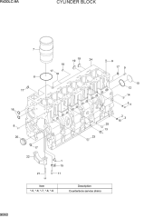 CYLINDER BLOCK