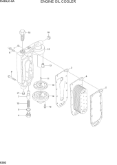 ENGINE OIL COOLER