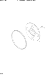 FLYWHEEL & MOUNTING
