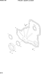 FRONT GEAR COVER