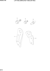 LIFTING BRACKET MOUNTING