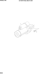 STARTING MOTOR