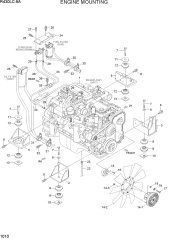 ENGINE MOUNTING
