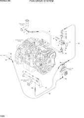 FAN DRIVE SYSTEM