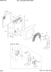 OIL COOLER SUB ASSY