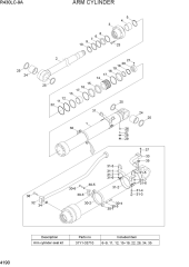 ARM CYLINDER