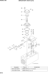 BREAKER ASSY(2/3)