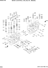 MAIN CONTROL VALVE(1/4, -#0009)