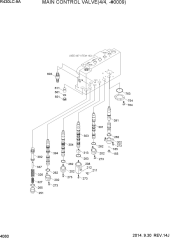 MAIN CONTROL VALVE(4/4, -#0009)