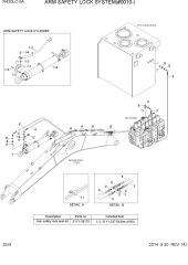 ARM SAFETY LOCK SYSTEM(#0010-)