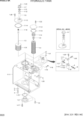 HYDRAULIC TANK