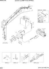 QUICK CLAMP HYD PIPING