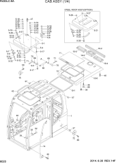 CAB ASSY(1/4)