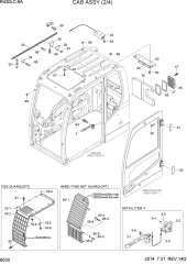 CAB ASSY(2/4)