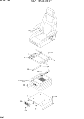 SEAT BASE ASSY