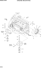 ENGINE MOUNTING