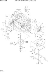 ENGINE MOUNTING(ARCTIC)